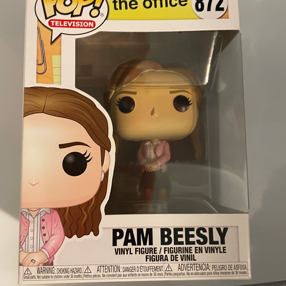 PAM BEESLY Funko Pop
